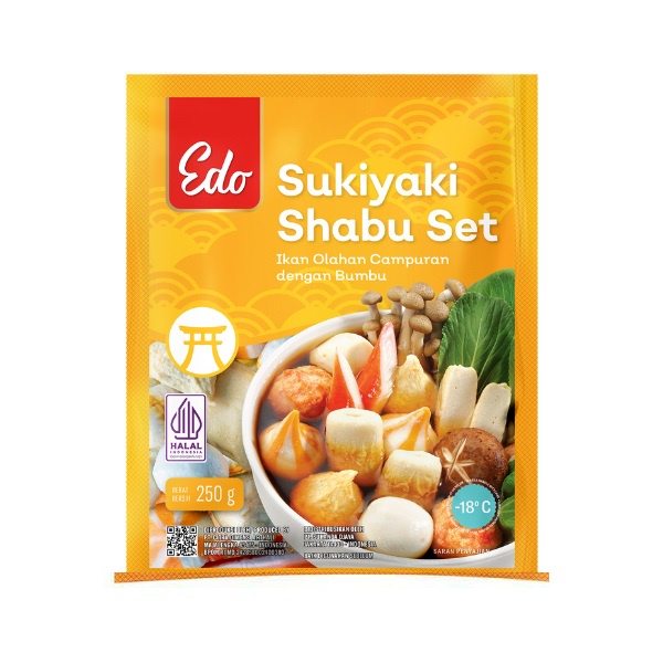

EDO SHABU SET SUKIYAKI 250 GR