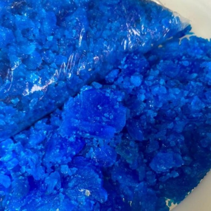 Flashshow Terusi/brusi/Cooper sulfat/prusi/cupri pembersih kolam 1kg