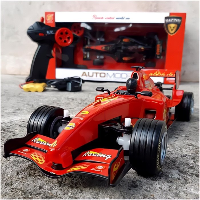 Flashshow Mainan Mobil Remote Control RC Formula One 1 Car F1 Remot Kontrol