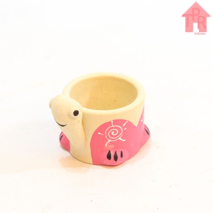 

Flashshow DIY - mewarnai tanah liat kura Bulat + cat 6-12 warna, 1-2 kuas