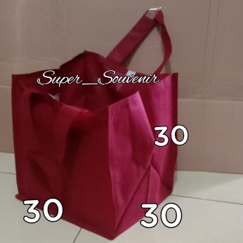 

Flashshow Tas Spunbond/Kotak nasi/Kue/p30 x l30 x t30