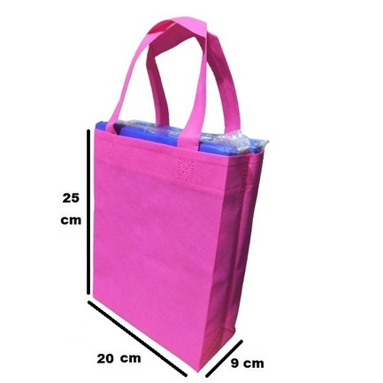 

Flashshow Handle Box Press Auto / Goodie Bag / Bungkus Kemasan Size Small