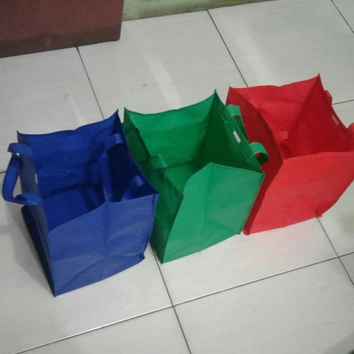 

Flashshow box snack kue 34x34x30 box snack goodie bag tas hajatan tas pengajian