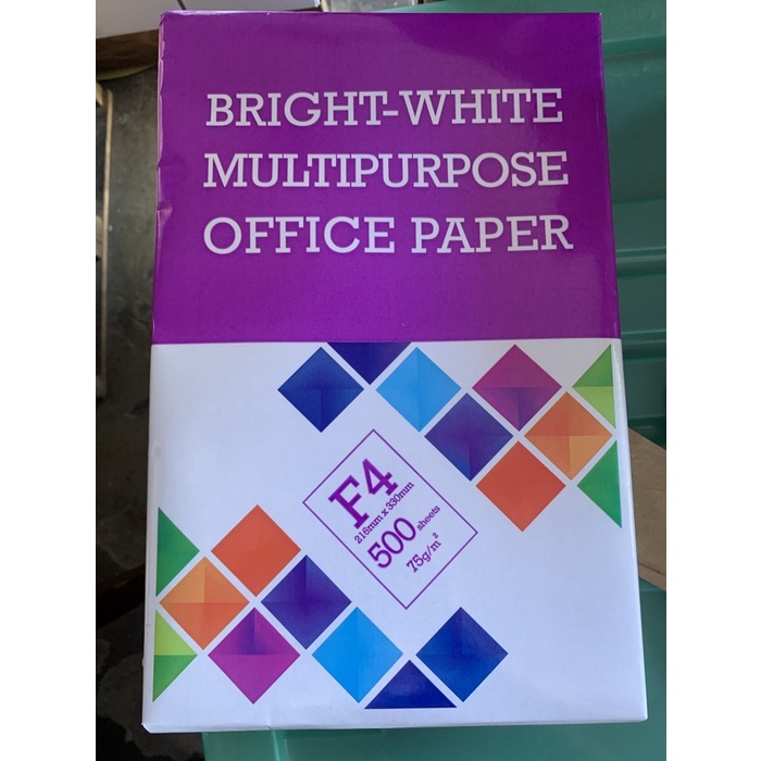 

Flashshow HVS 75 gram (pengganti 70 gram) F4 merk BMO