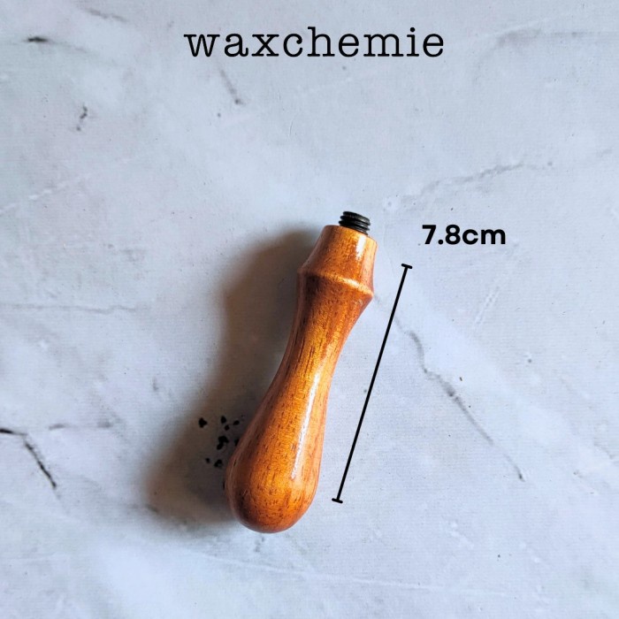 

Gagang Kayu Stempel / Wax Seal Handle / Handle Set