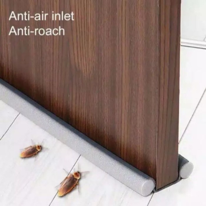 Penutup Celah Bawah Pintu Penghalang Kecoa Serangga