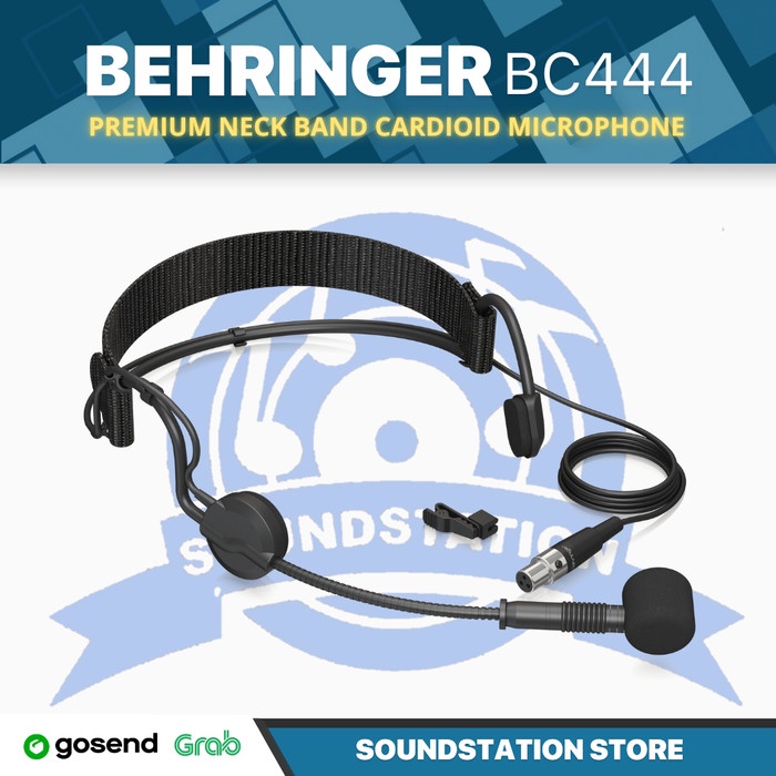 Terlaris Behringer BC444 Premium Neck Band Cardioid Microphone SALE