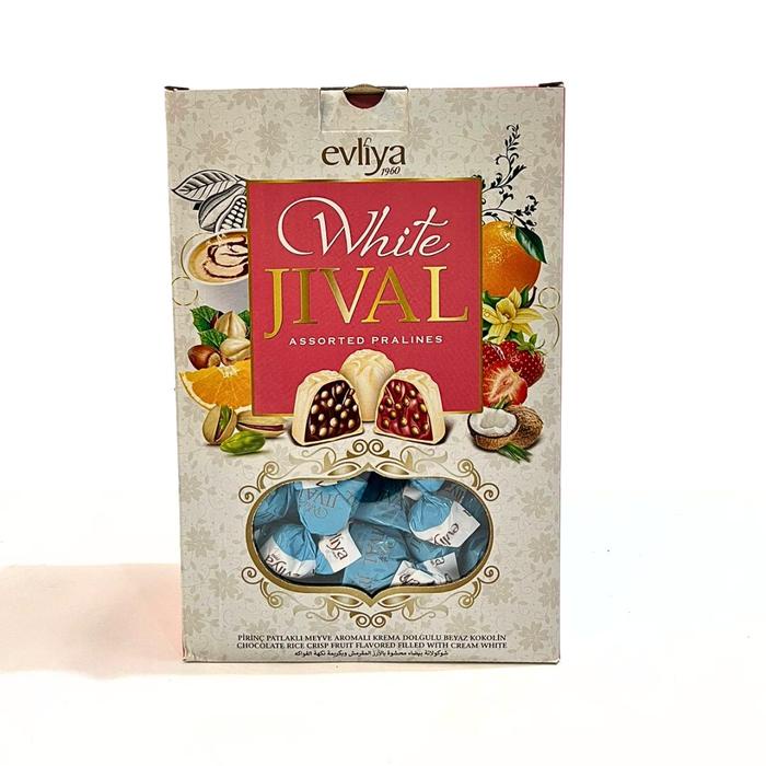 

Coklat Eliya white Jival / Coklat Arab Mix