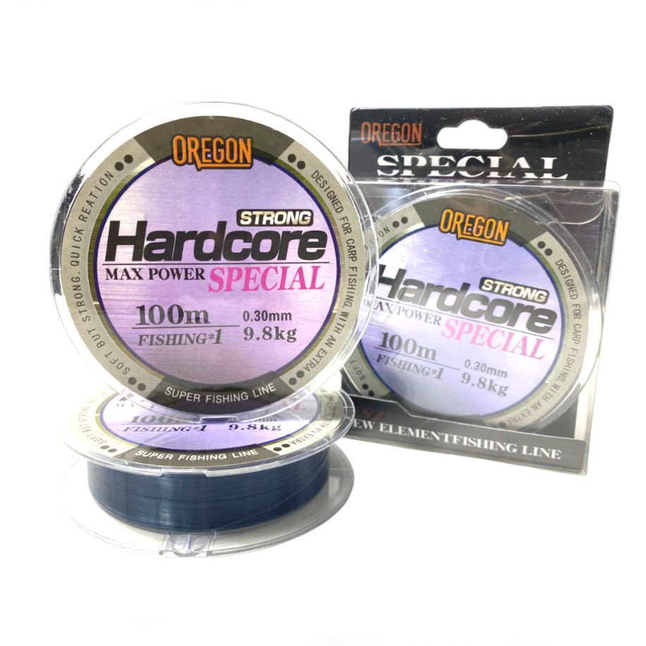 senar oregon hardcore 0,06 sd 0,50 senar oregon hard core oregon harcore oregon hatkore senar pancin