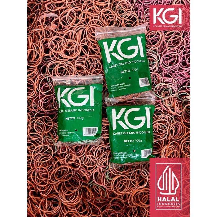 

Flashshow KARET GELANG MENTAH SUPER MURAH ISI 100 GR - WARNA HIJAU, MERAH DAN MIX