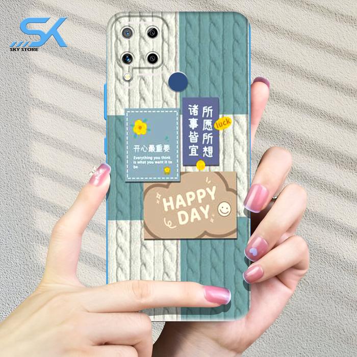 Softcase - Realm* C15 - Pro Camera - Terbaru - Softcase - Kesing - Silicon - Aksesoris Ponsel - Tpu