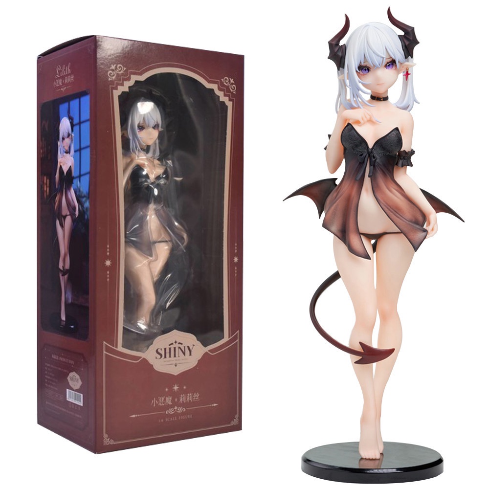 TAOCO 25cm Hentai Animester Little Demon Lilith Anime Girl Figure Insight Yulis Action Figure Collec