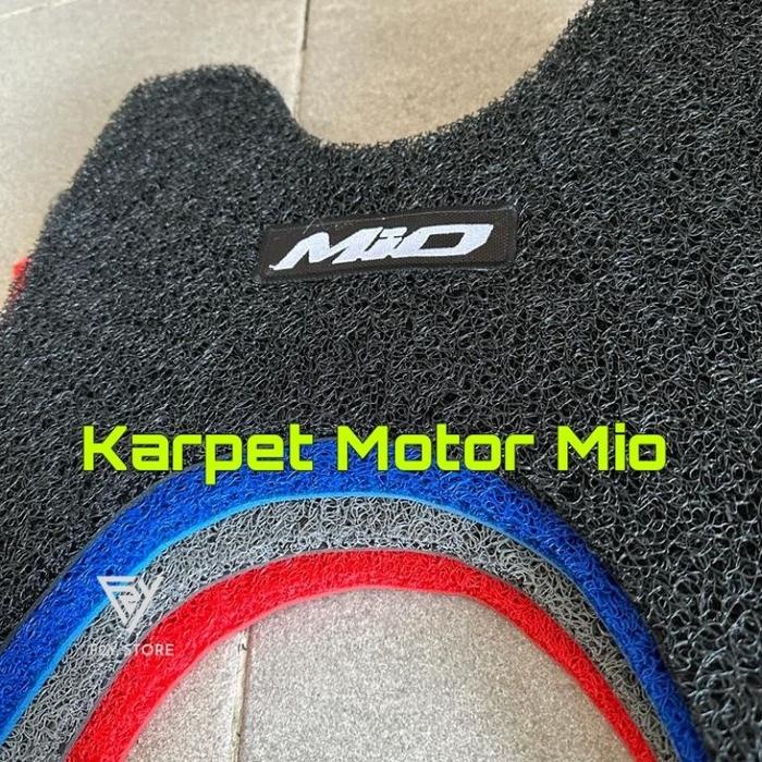 Karpet Motor Mio Gt 115, Karpet Mie Mio, Pijakan Kaki Mio
