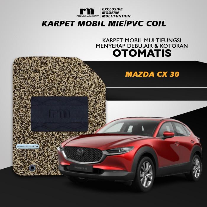 Karpet Mobil Mie Premium Mazda Cx-30 Full Set Aksesoris Interior Mobil Premium Car