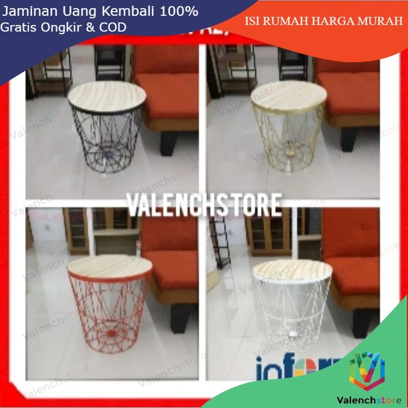 FREE ONGKIR MEJA TOPAZ Minimalis dengan Penyimpanan/ topaz informa / meja topaz informa / storage *