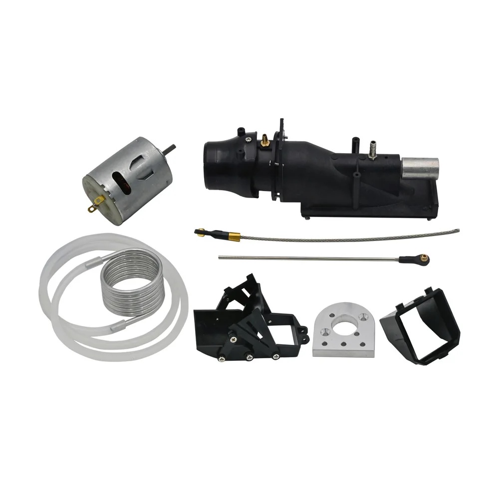 MCC 1pc Water Spray Pump Jet Propellant Turbine Engine Pusher Servo W/ 540 Motor for DIY Jet/Fishing