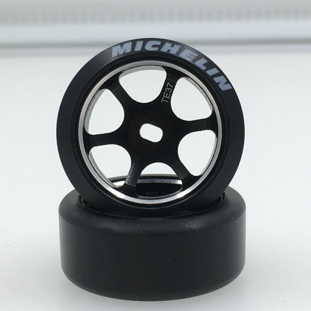 MCC Metal Drift Wheel hub Te37 20mm for RC 1/28 MINI-Z AWD AMZ MINI-Q GLA IW04 RC Car Upgrade Parts