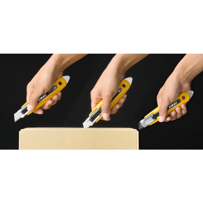 

OLFA Auto-Retraction Safety Cutter SK-9