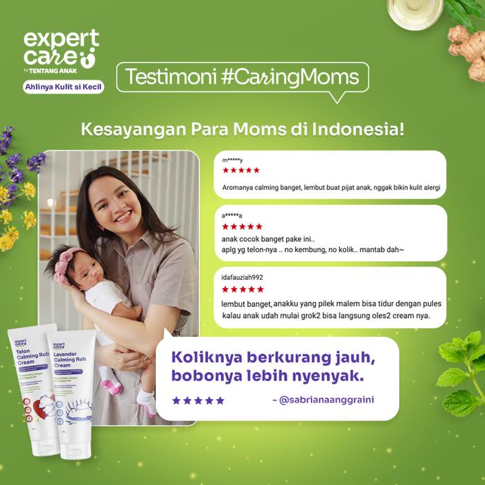 Produk Viral Expert Care Calming Rub Baby Cream / Lavender Calming Rub / Telon Calming Rub Krim