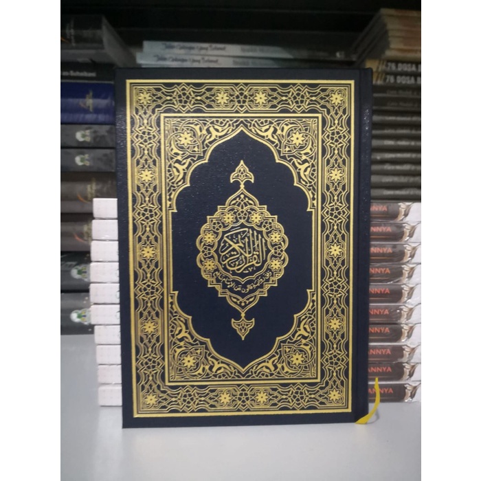 AL QURAN MUSHAF MADINAH RIWAYAT QOLUN 'AN AL IMAM NAFI' ORIGINAL KODE 976