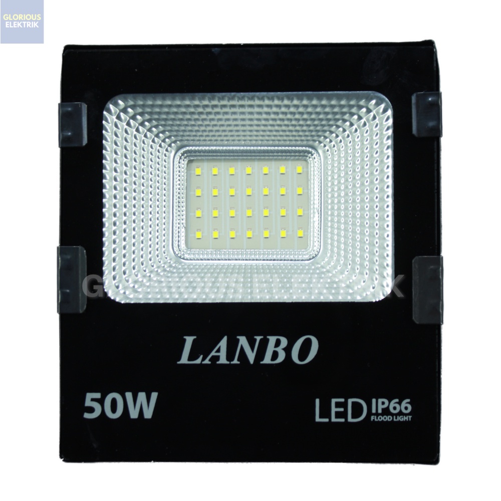 Lampu Led Orot Flood Light 50 Watt Outdoor Waterproof Ip66