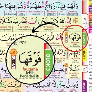 AL QURAN HAFAZAN LATIN KIDS ROCKET UKURAN A5 - AL QOSBAH KODE 1239