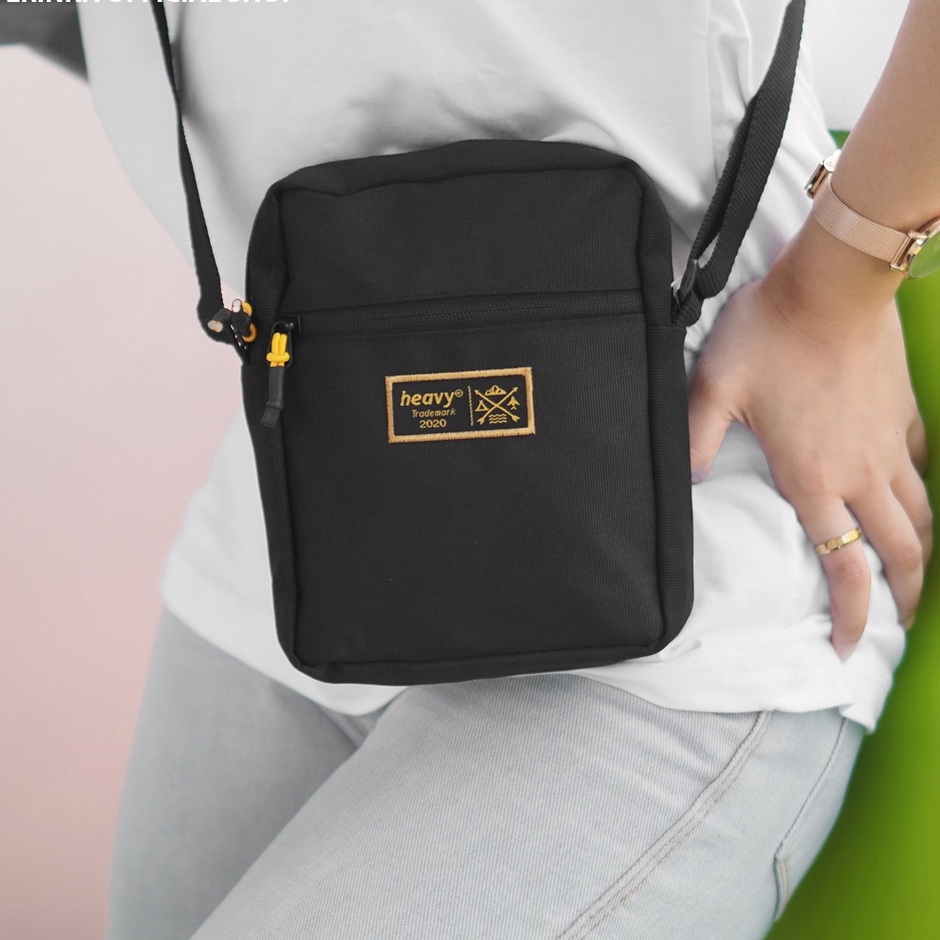 TERBARU Heavy Slingbag Original - Heavy Tas Selempang Pria Slingbag Mini Tas Pria Heavy