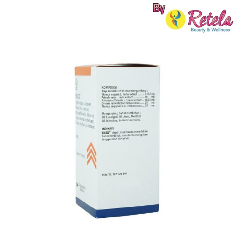 

SILEX SYRUP BOTOL ISI 100ML