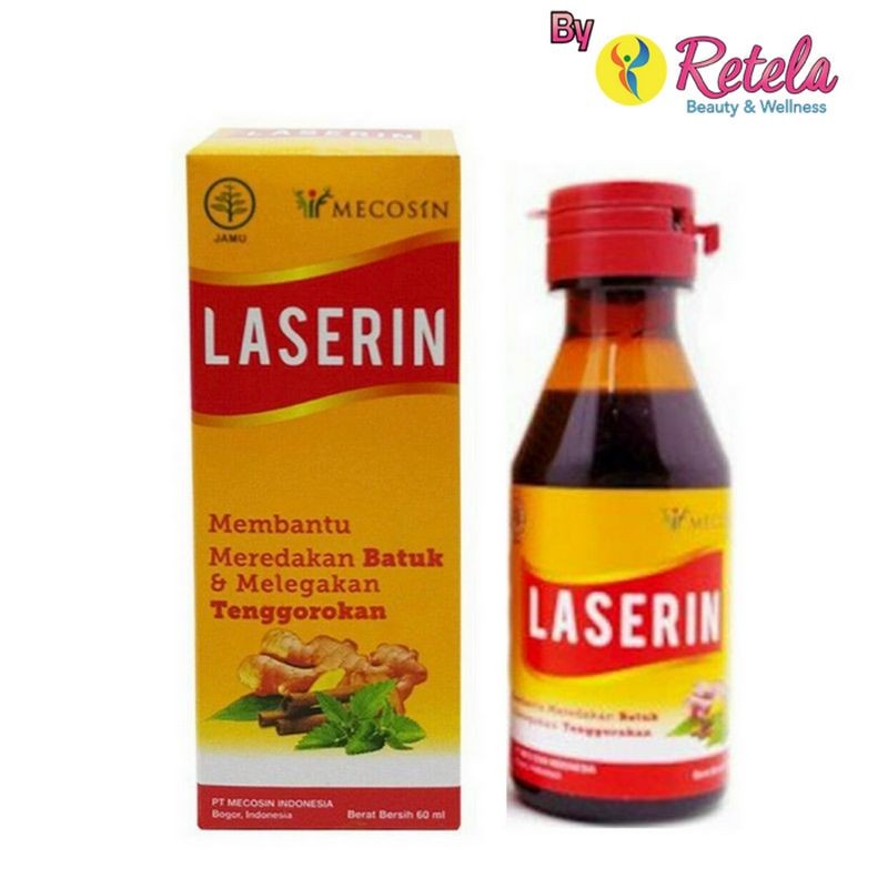 

LASERIN SYRUP BOTOL 60 ML