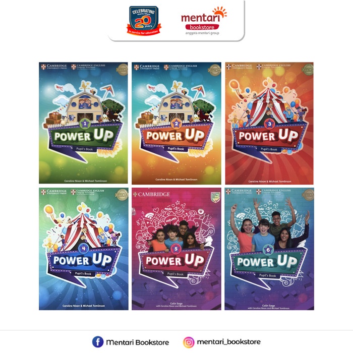 Cambridge Power Up English Buku SD