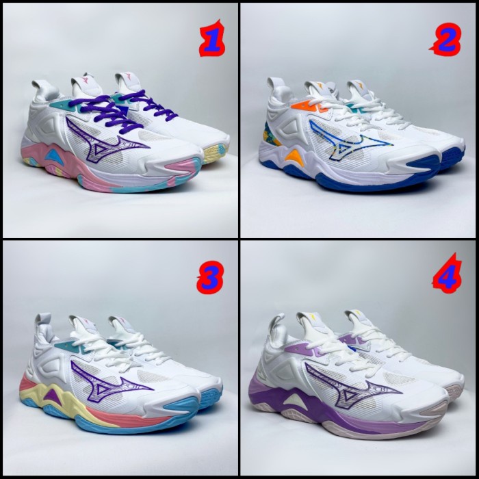 sepatu voli mizuno wanita ORIGINAL sepatu olahraga cowok volley tenis