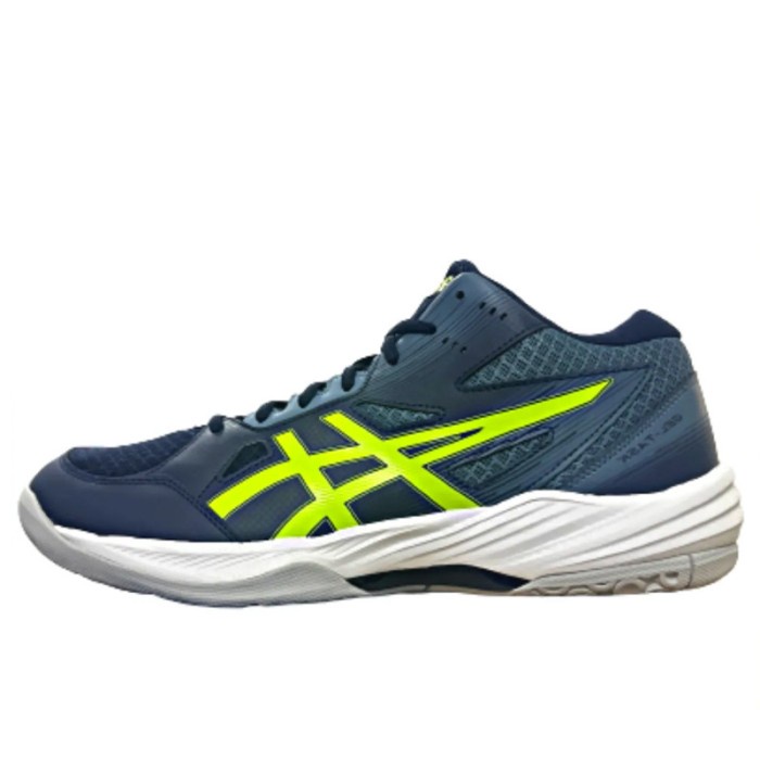 Sepatu Volley Asics Gel-Task Mt 3 Blue Original