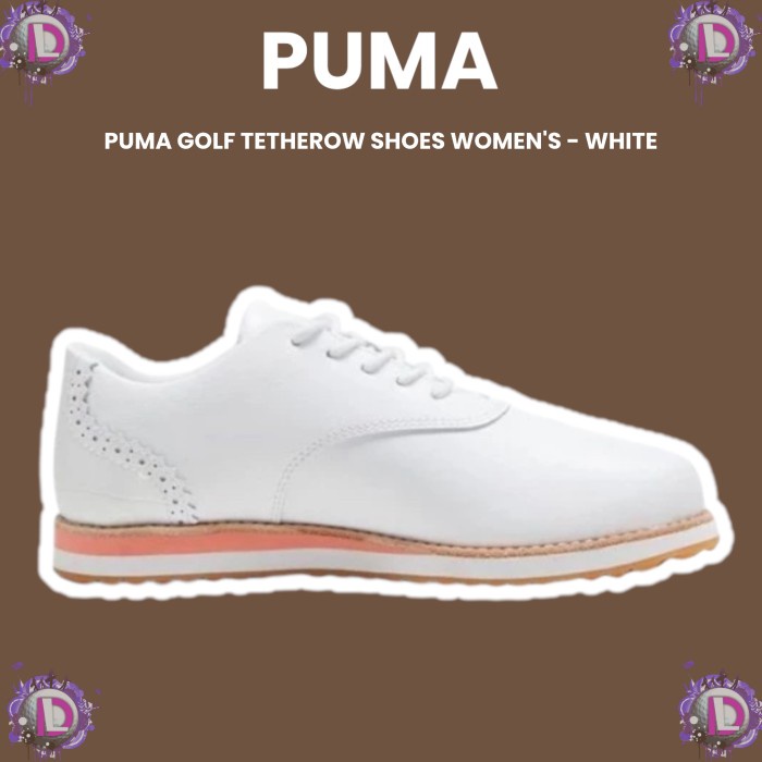Puma Golf Tetherow Shoes Women'S - White