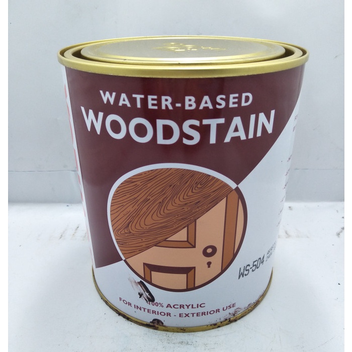 PROMO Mowilex Water-Based Woodstain WS-504 Akasia