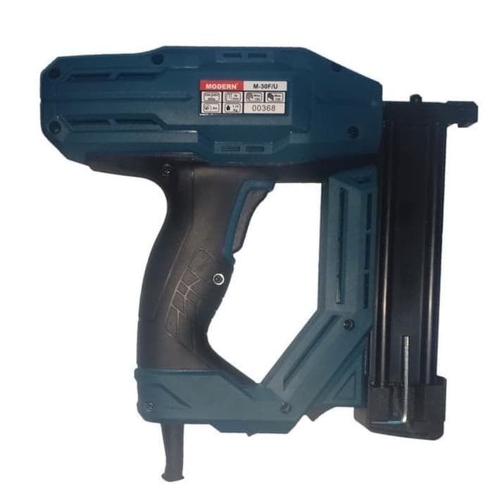 

GUN NAILER LISTRIK MODERN MESIN PAKU TEMBAK LISTRIK NAIL LURUS MODEL U - Bev