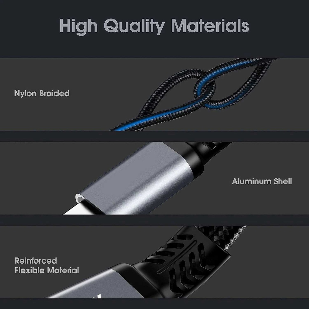 Dixsig Kabel Otg 2In1 Usb Type C Male To Lightning Type C Charging