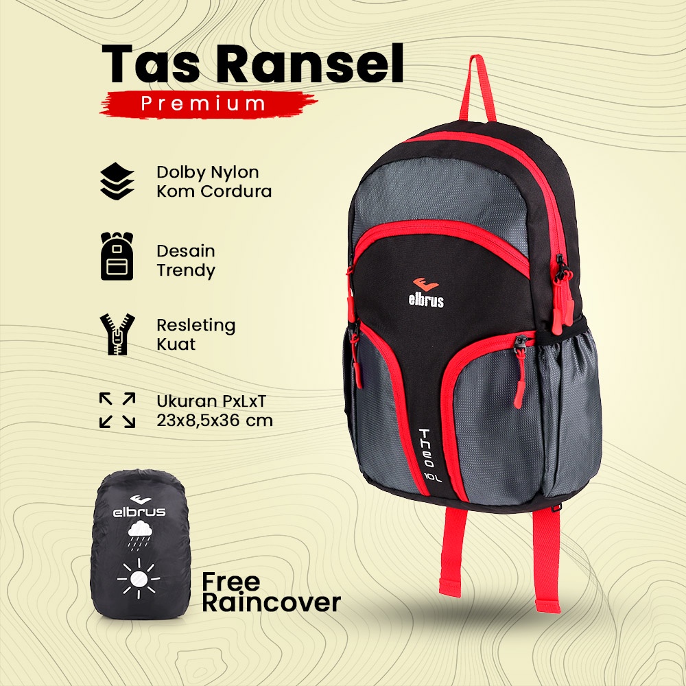 Tas Backpack Pria Outvin TL 868