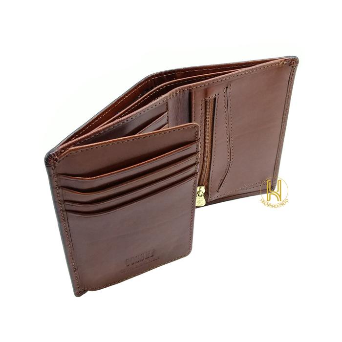 Dompet Pria Kulit - Dompet Cosset Urat Kayu - 345