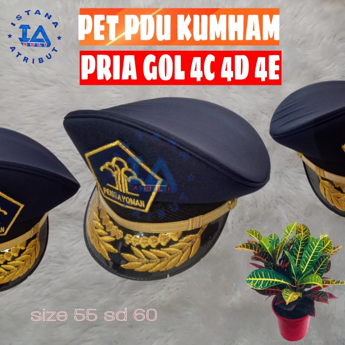 pet pdu kemenkumham golongan 4C