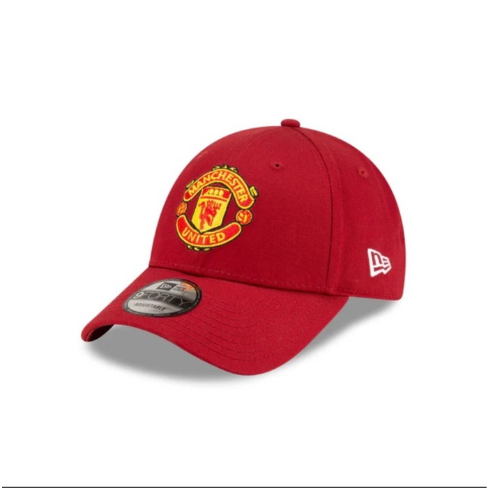 Topi Original New Era 9forty Manchester United FC Red