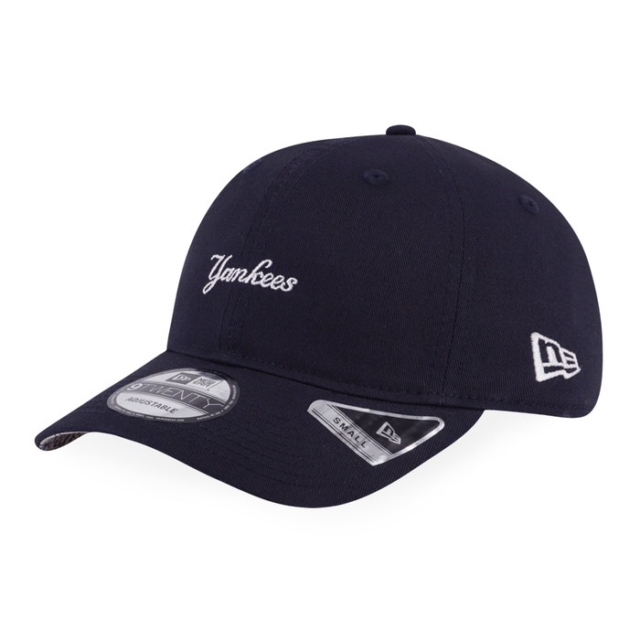 Topi New Era 9Twenty New York Yankees Animal Paisley Navy Small Cap 100% Original Resmi