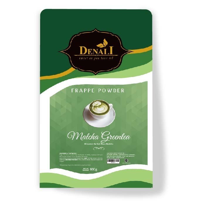 

Denali Powder Matcha Greentea - Bubuk minuman rasa matcha