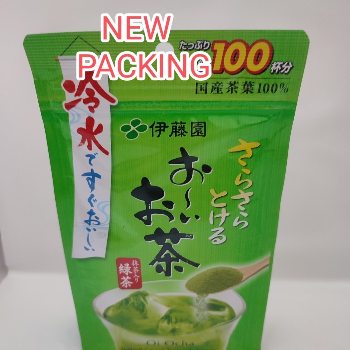 

ITO EN Instant Green Tea with Matcha Powder 80 gr/ 100 Cups