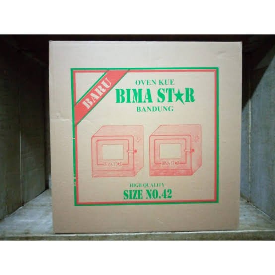 (KHUSUS GOJEK) OVEN BIMA JAYA 42 OVEN KOMPOR