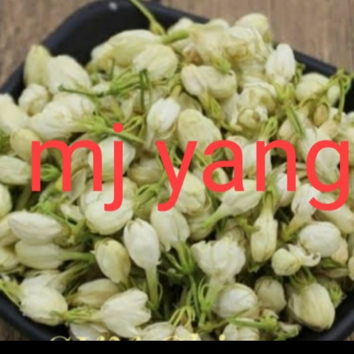 

1kg teh bunga melati kering / jasmine flower tea / good quality