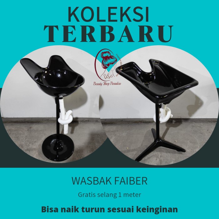 Wasbak keramas tempat keramas portable