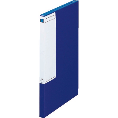 

KING JIM 1172-B Drawing File GS A2 blue 2 Fold Map Kertas Folder File