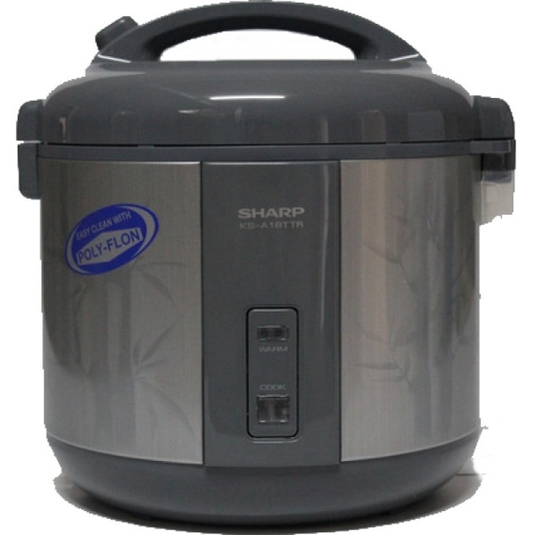 RICE COOKER (KS-A18TTR-BB) (UNIT EKSDISPLAY)