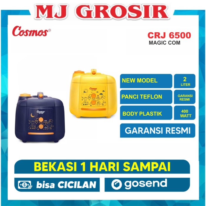 COM COSMOS CRJ 6500 PENANAK NASI SERBAGUNA 2 LITER