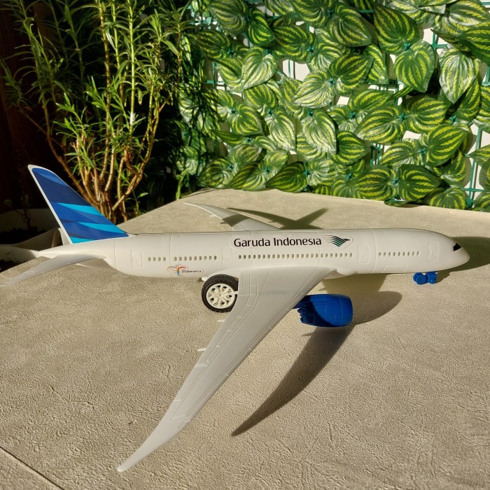 Mainan Pesawat Citilink Replika Pesawat Miniatur